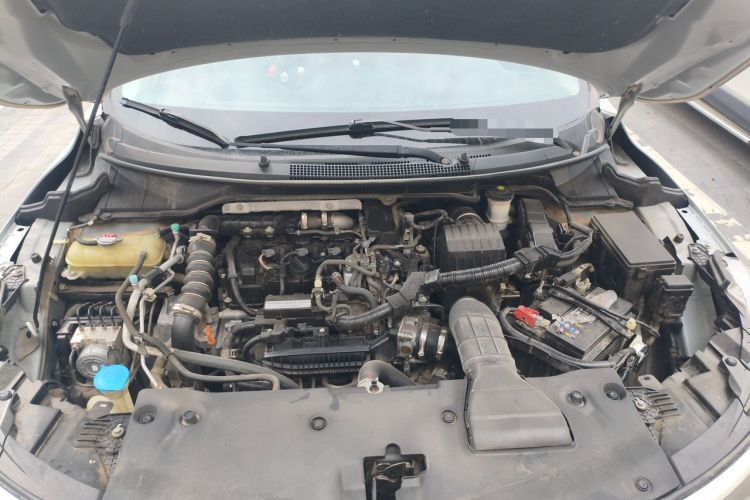 Used Honda Envix 2019 180TURBO CVT Prestige Edition China V Engine Bay
