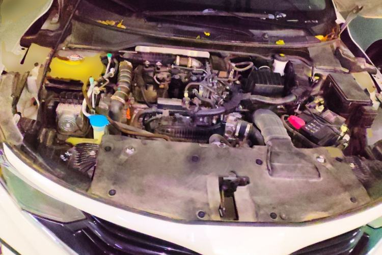 Used Honda Envix 2019 180TURBO CVT Enjoyment Edition China V Engine Bay