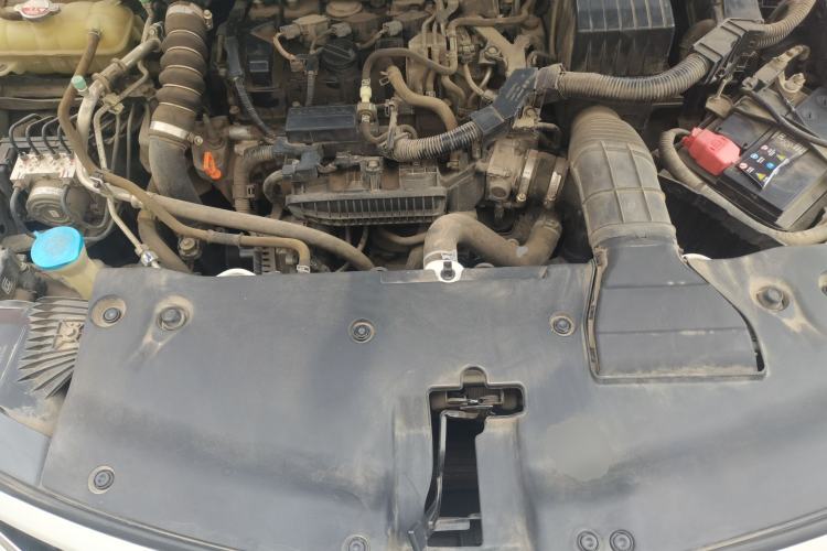 Used Honda Envix 2019 180TURBO CVT Enjoyment Version China VI Engine Bay