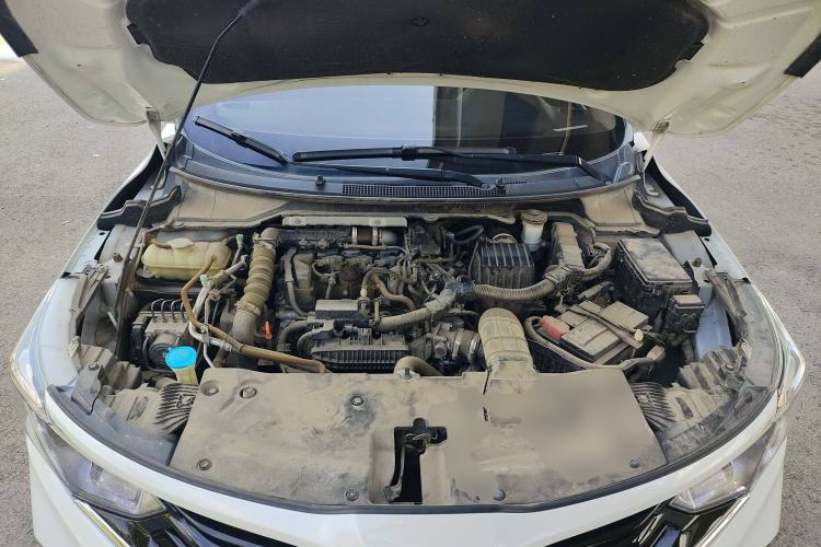 Used Honda Envix 2019 180TURBO CVT Enjoyment Version China VI Engine Bay