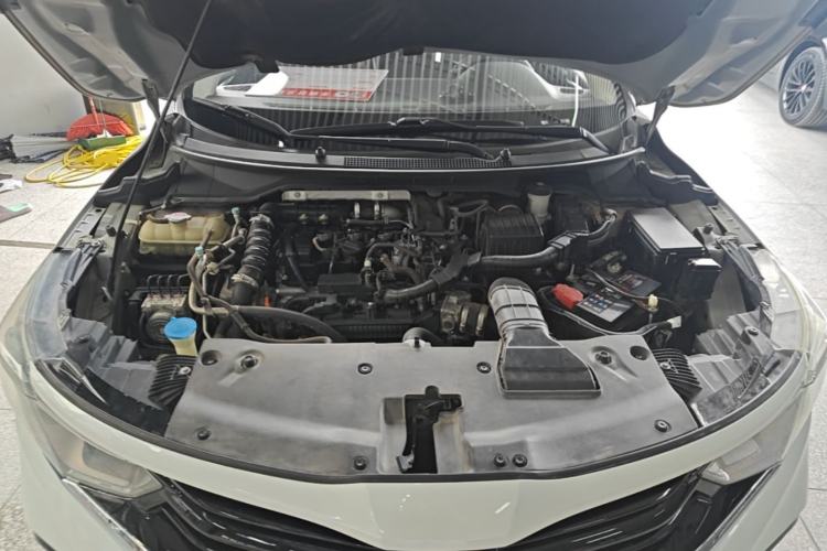 Used Honda Envix 2019 180TURBO CVT Enjoyment Version China V Engine Bay