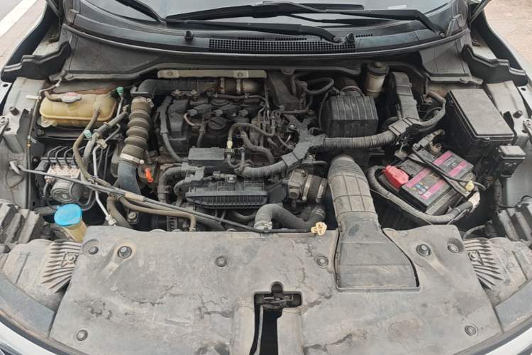 Used Honda Envix 2019 180TURBO CVT Enjoyment Version China V Engine Bay