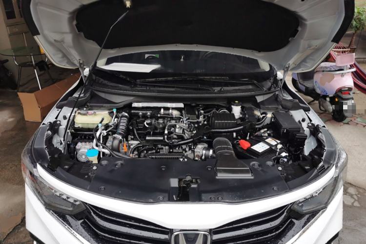 Used Honda Envix 2019 180TURBO CVT Enjoyment Edition China VI Engine Bay