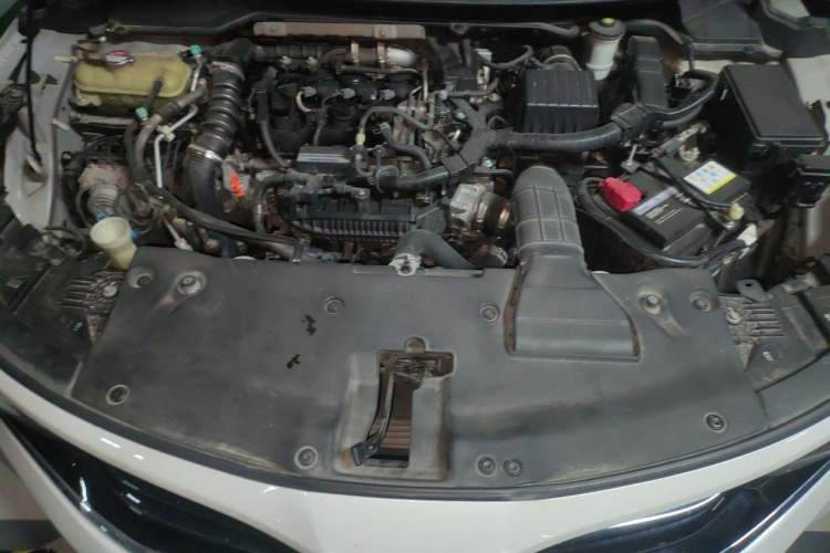Used Honda Envix 2019 180TURBO CVT Enjoyment Edition China V Engine Bay