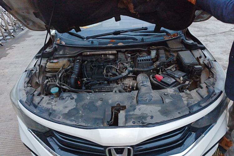 Used Honda Envix 2019 180TURBO CVT Enjoyment Edition China V Engine Bay
