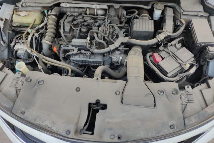 Used Honda Envix 2019 180TURBO CVT Enjoyment Edition China V Engine Bay