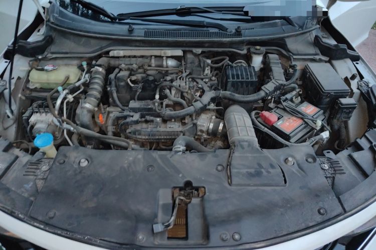 Used Honda Envix 2019 180TURBO CVT Enjoyment Edition China VI Engine Bay