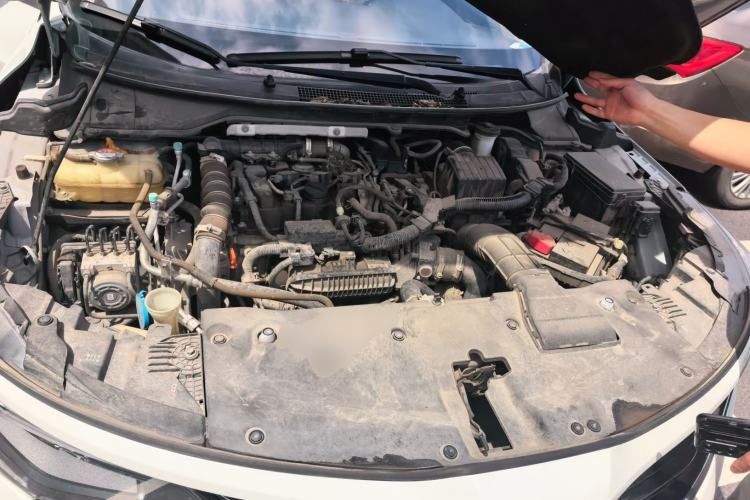 Used Honda Envix 2019 180TURBO CVT Enjoyment Edition China VI Engine Bay