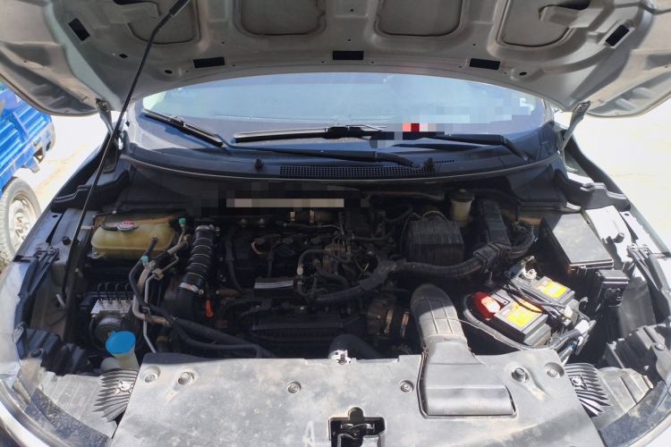 Used Honda Envix 2019 180TURBO CVT Enjoyment Version China VI Engine Bay