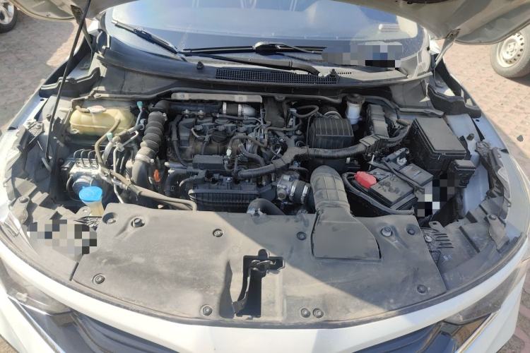 Used Honda Envix 2019 180TURBO CVT Enjoyment Edition China VI Engine Bay