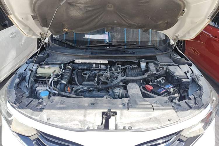 Used Honda Envix 2019 180TURBO CVT Enjoyment Edition China VI Engine Bay