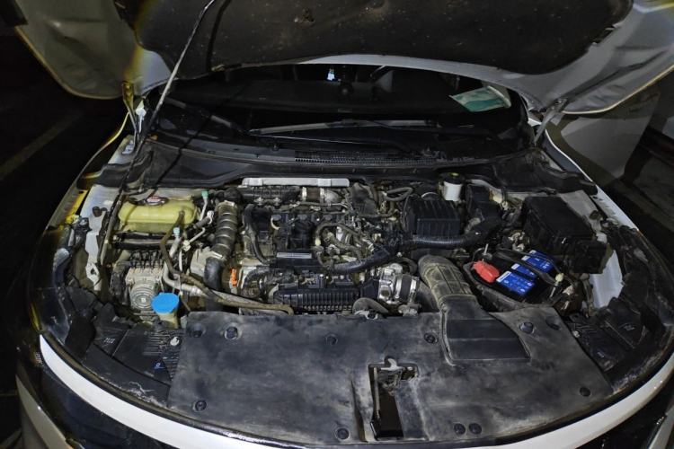 Used Honda Envix 2019 180TURBO CVT Enjoyment Edition China V Engine Bay