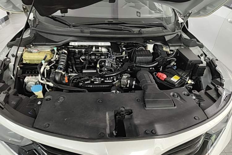 Used Honda Envix 2019 180TURBO CVT Enjoyment Edition China VI Engine Bay