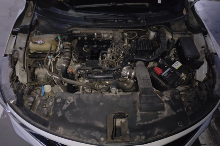 Used Honda Envix 2019 180TURBO CVT Enjoyment Edition China V Engine Bay