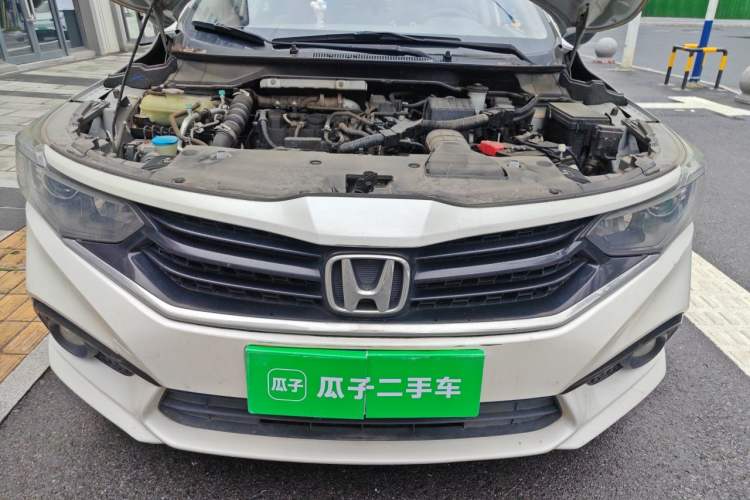 Used Honda Envix 2019 180TURBO CVT Enjoyment Version China VI Engine Bay