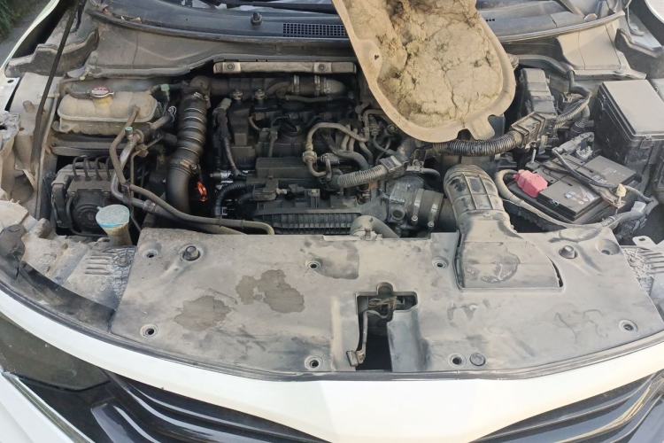 Used Honda Envix 2019 180TURBO CVT Enjoyment Edition China V Engine Bay