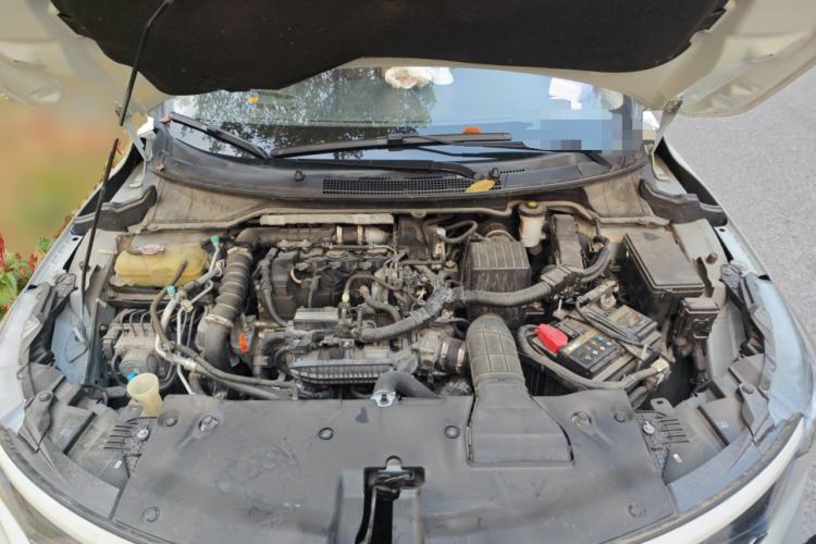 Used Honda Envix 2019 180TURBO CVT Enjoyment Edition China VI Engine Bay