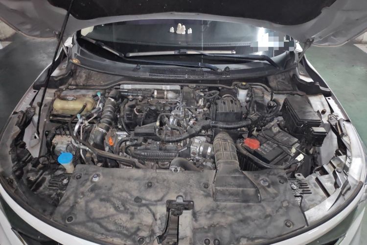 Used Honda Envix 2019 180TURBO CVT Enjoyment Edition China VI Engine Bay