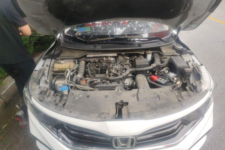 Used Honda Envix 2019 180TURBO CVT Enjoyment Version China VI Engine Bay