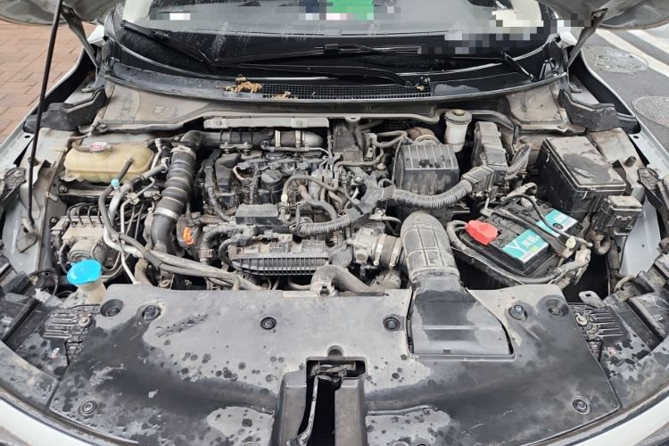 Used Honda Envix 2019 180TURBO CVT Enjoyment Edition China VI Engine Bay