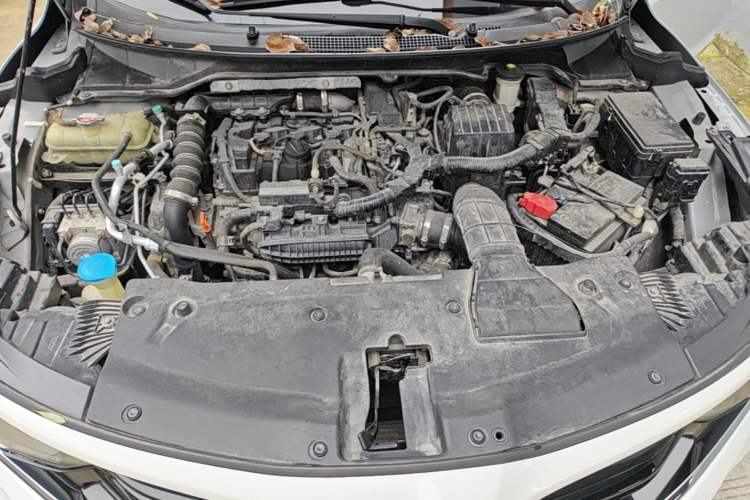 Used Honda Envix 2019 180TURBO CVT Enjoyment Version China VI Engine Bay