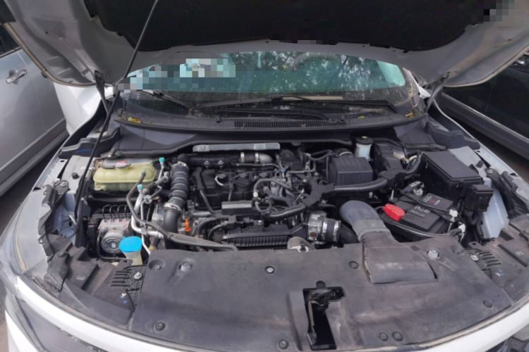 Used Honda Envix 2019 180TURBO CVT Prestige Edition China V Engine Bay