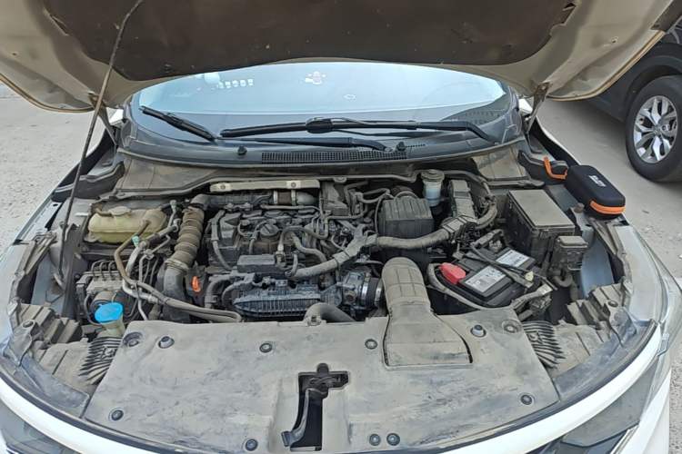 Used Honda Envix 2019 180TURBO CVT Enjoyment Version China VI Engine Bay