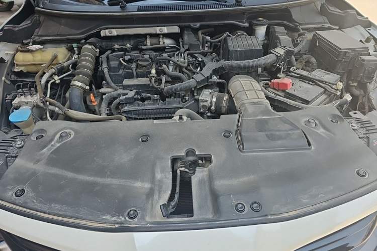 Used Honda Envix 2019 180TURBO CVT Enjoyment Edition China V Engine Bay