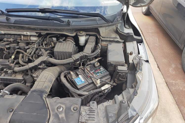 Used Honda Envix 2019 180TURBO CVT Enjoyment Edition China VI Engine Bay Left