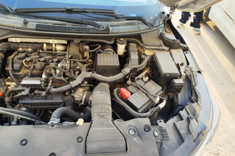 Used Honda Envix 2019 180TURBO CVT Enjoyment Edition China VI Engine Bay Left