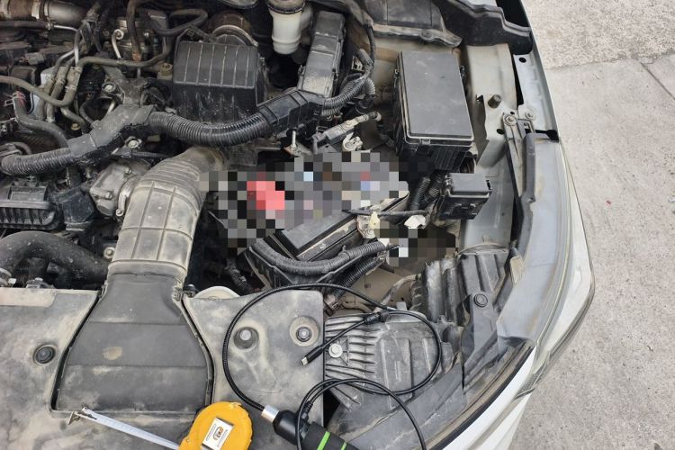 Used Honda Envix 2019 180TURBO CVT Enjoyment Version China VI Engine Bay Left