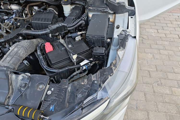Used Honda Envix 2019 180TURBO CVT Enjoyment Edition China VI Engine Bay Left