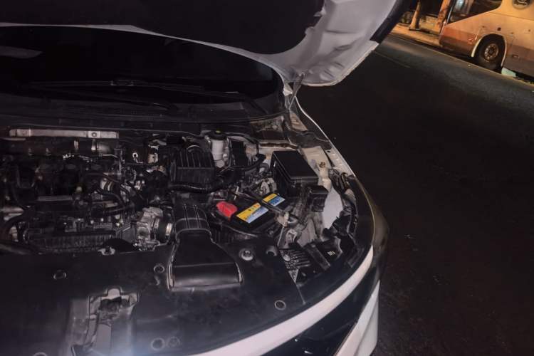 Used Honda Envix 2019 180TURBO CVT Enjoyment Edition China VI Engine Bay Left