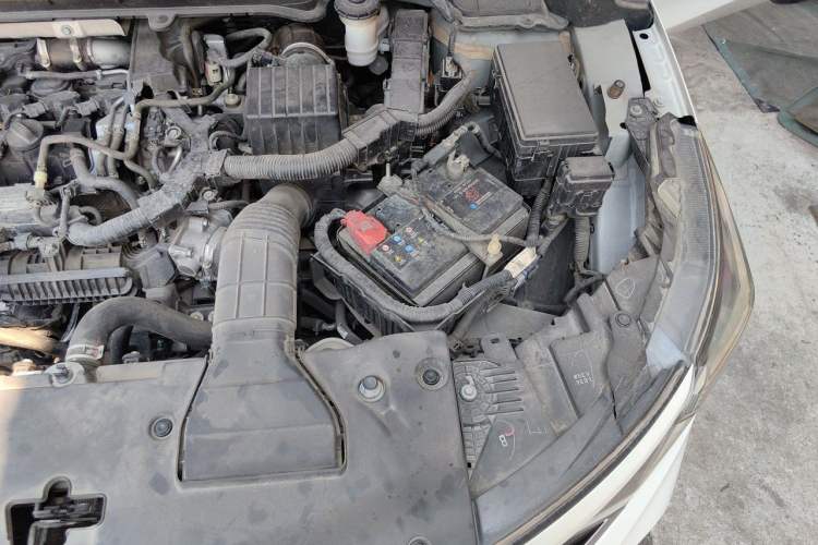 Used Honda Envix 2019 180TURBO CVT Enjoyment Edition China VI Engine Bay Left