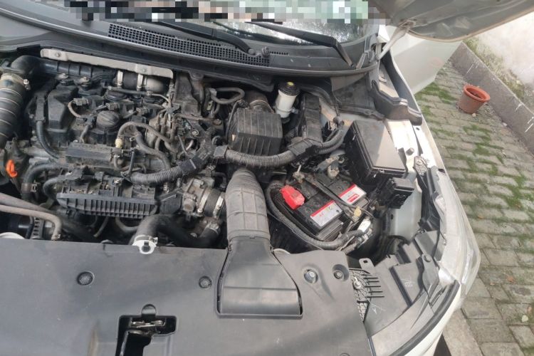 Used Honda Envix 2019 180TURBO CVT Prestige Edition China V Engine Bay Left