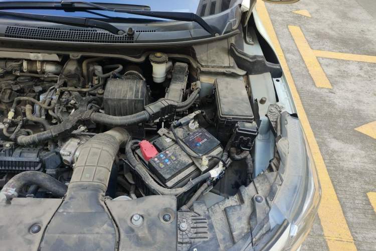 Used Honda Envix 2019 180TURBO CVT Enjoyment Edition China VI Engine Bay Left