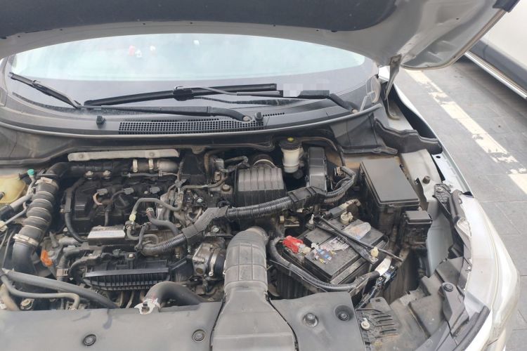 Used Honda Envix 2019 180TURBO CVT Prestige Edition China V Engine Bay Left