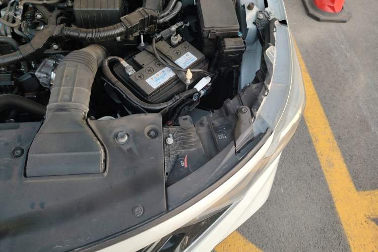 Used Honda Envix 2019 180TURBO CVT Enjoyment Edition China VI Engine Bay Left