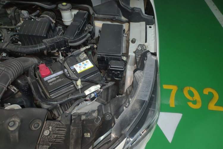 Used Honda Envix 2019 180TURBO CVT Enjoyment Edition China V Engine Bay Left