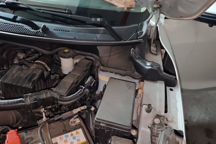 Used Honda Envix 2019 180TURBO CVT Enjoyment Edition China VI Engine Bay Left