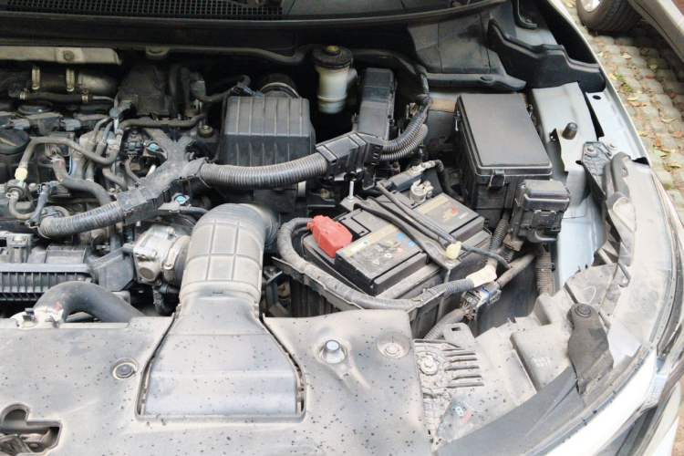 Used Honda Envix 2019 180TURBO CVT Enjoyment Edition China V Engine Bay Left