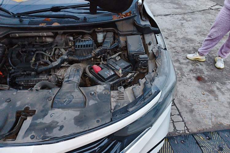 Used Honda Envix 2019 180TURBO CVT Enjoyment Edition China V Engine Bay Left