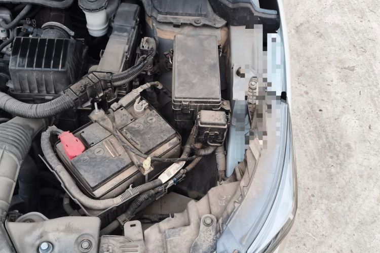 Used Honda Envix 2019 180TURBO CVT Enjoyment Edition China VI Engine Bay Left