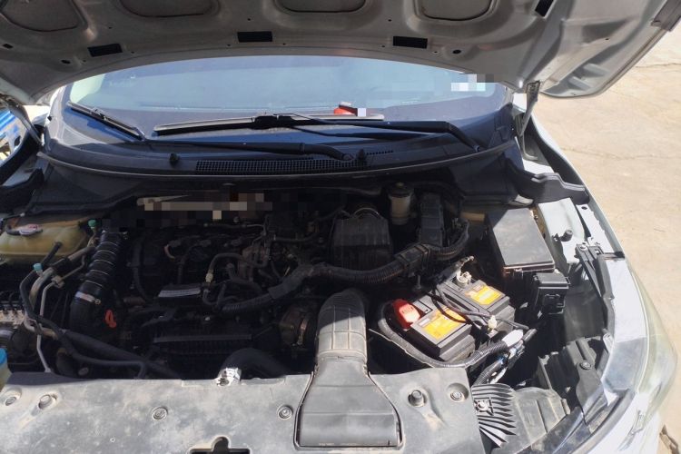 Used Honda Envix 2019 180TURBO CVT Enjoyment Version China VI Engine Bay Left