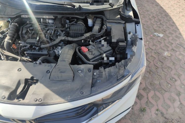 Used Honda Envix 2019 180TURBO CVT Enjoyment Edition China VI Engine Bay Left