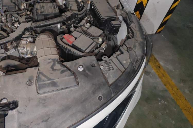 Used Honda Envix 2019 180TURBO CVT Enjoyment Edition China VI Engine Bay Left