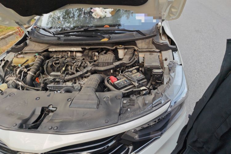 Used Honda Envix 2019 180TURBO CVT Enjoyment Edition China VI Engine Bay Left