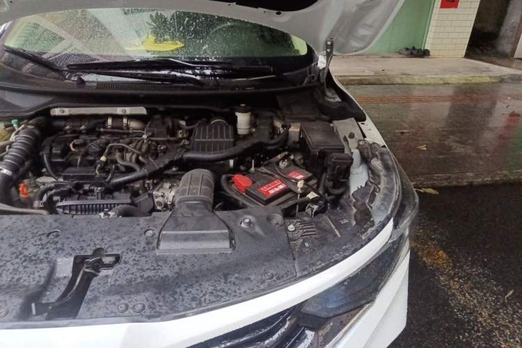 Used Honda Envix 2019 180TURBO CVT Enjoyment Edition China VI Engine Bay Left
