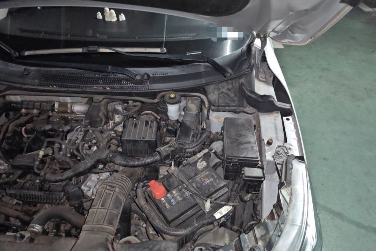 Used Honda Envix 2019 180TURBO CVT Enjoyment Edition China VI Engine Bay Left