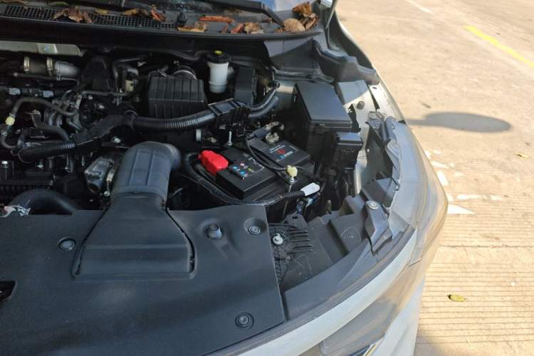 Used Honda Envix 2019 180TURBO CVT Enjoyment Edition China VI Engine Bay Left